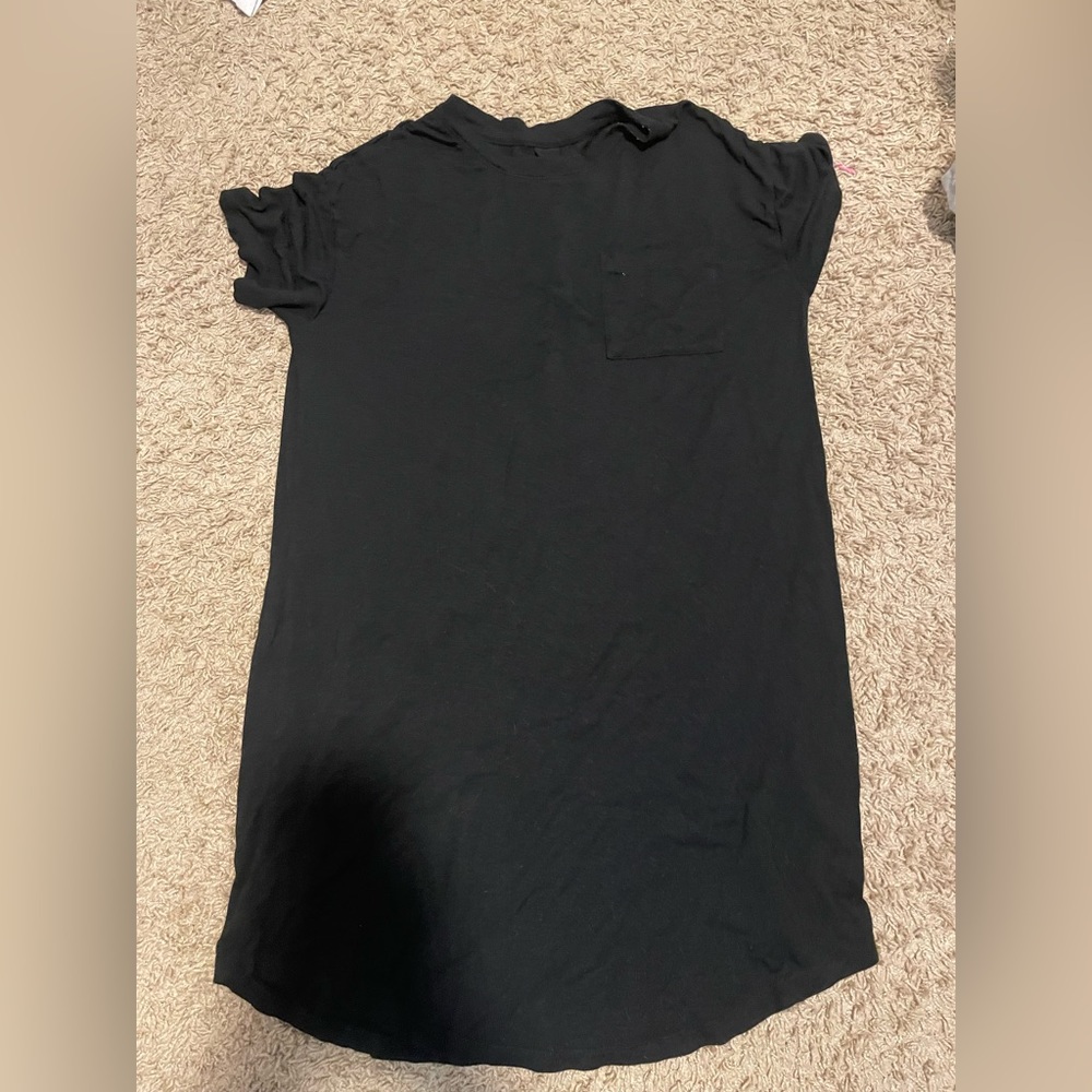 black moo moo/night gown